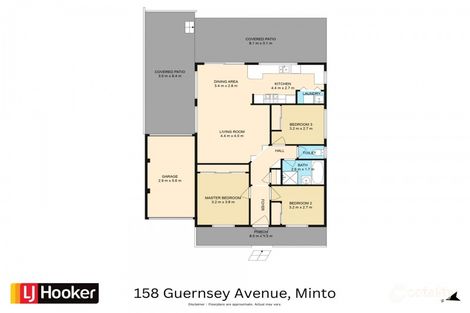 Property photo of 158 Guernsey Avenue Minto NSW 2566