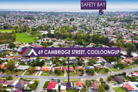 Property photo of 69 Cambridge Crescent Cooloongup WA 6168