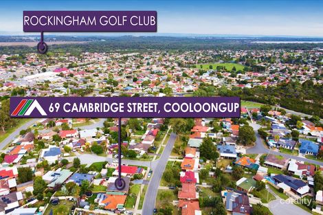 Property photo of 69 Cambridge Crescent Cooloongup WA 6168