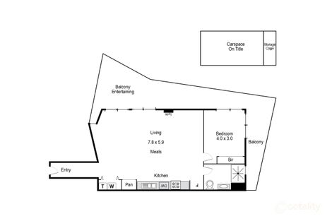 Property photo of 201/372 Geelong Road West Footscray VIC 3012