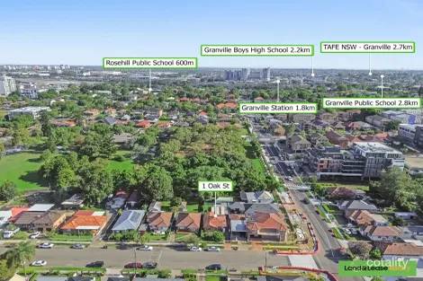 Property photo of 1 Oak Street Parramatta NSW 2150
