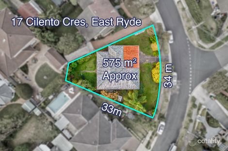 Property photo of 17 Cilento Crescent East Ryde NSW 2113
