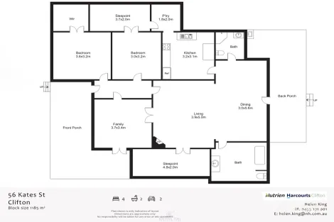 Property photo of 56 Kates Street Clifton QLD 4361