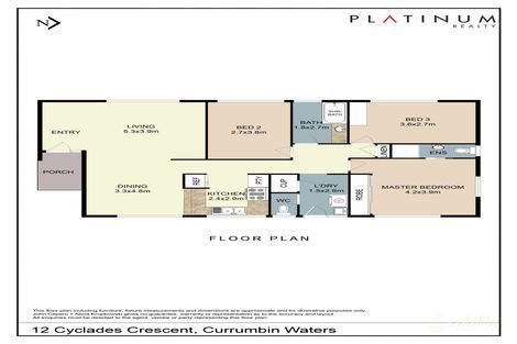 Property photo of 12 Cyclades Crescent Currumbin Waters QLD 4223