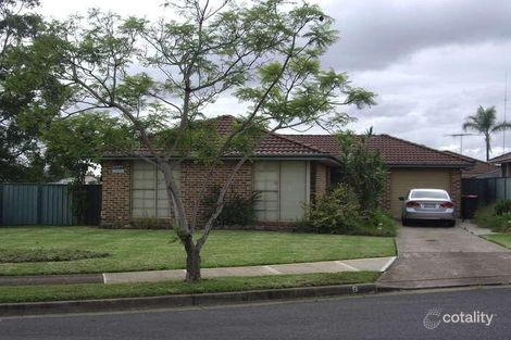 Property photo of 9 Cashman Place Edensor Park NSW 2176