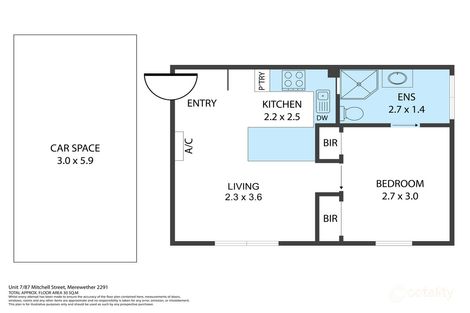 Property photo of 7/87 Mitchell Street Merewether NSW 2291