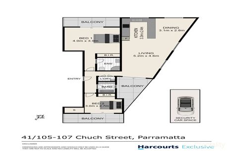 Property photo of 41/105-107 Church Street Parramatta NSW 2150