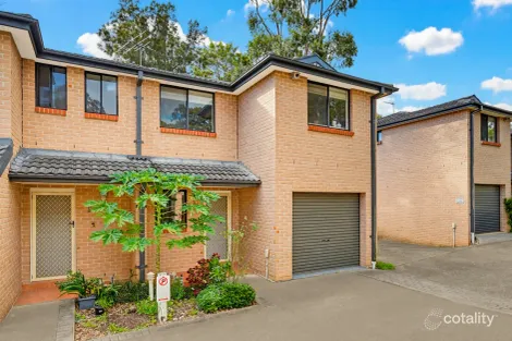 6/44 Stanbury Pl, Quakers Hill, NSW 2763
