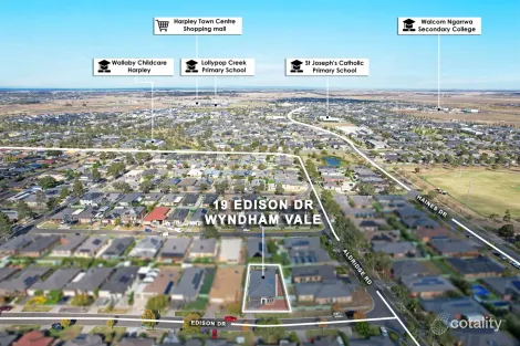 Property photo of 19 Edison Drive Wyndham Vale VIC 3024