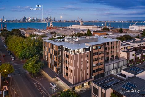 Property photo of 509/47 Nelson Place Williamstown VIC 3016