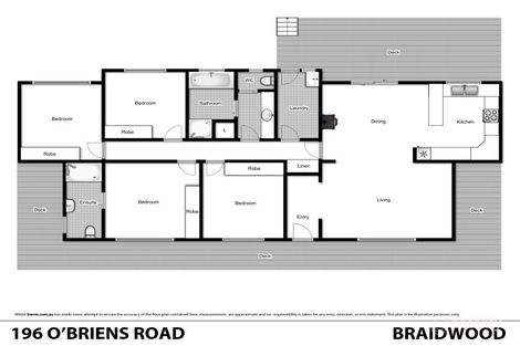 Property photo of 196 O'Briens Road Jembaicumbene NSW 2622