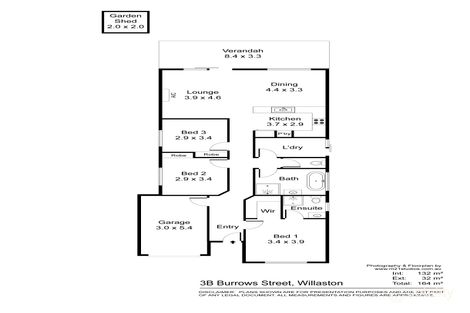 Property photo of 3B Burrows Street Willaston SA 5118