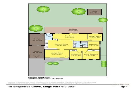 Property photo of 18 Shepherds Grove Kings Park VIC 3021