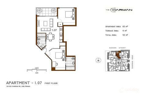 107/323 Charman Rd, Cheltenham, VIC 3192