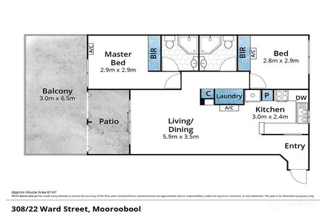 Property photo of 308/22-24 Ward Street Mooroobool QLD 4870