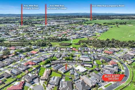 Property photo of 5 Heather Court Koo Wee Rup VIC 3981