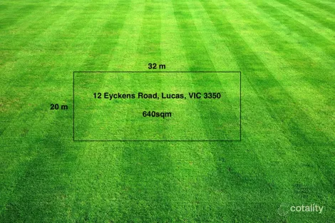 12 Eyckens Rd, Lucas, VIC 3350