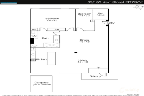 Property photo of 33/183 Kerr Street Fitzroy VIC 3065