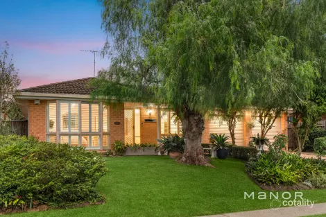 Property photo of 57 Ponytail Drive Stanhope Gardens NSW 2768