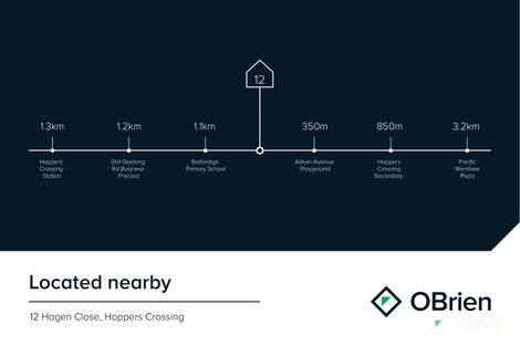 12 Hagen Cl, Hoppers Crossing, VIC 3029