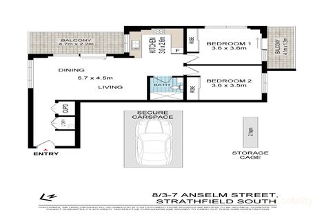 Property photo of 8/3-7 Anselm Street Strathfield South NSW 2136