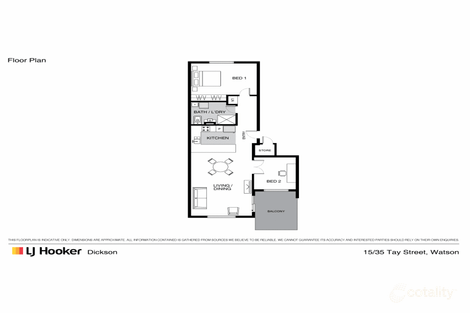 Property photo of 15/35 Tay Street Watson ACT 2602