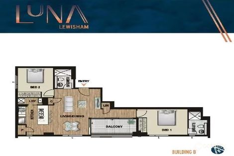 613/20 Hudson St, Lewisham, NSW 2049