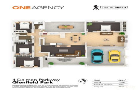 4 Dalman Pkwy, Glenfield Park, NSW 2650