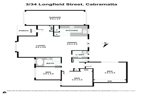 Property photo of 3/34 Longfield Street Cabramatta NSW 2166