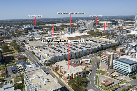 Property photo of 19/84 Campbell Street Liverpool NSW 2170