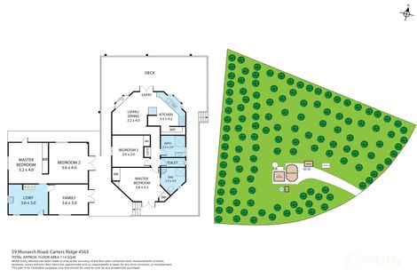 Property photo of 59 Monarch Road Carters Ridge QLD 4563