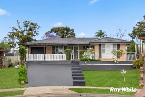 Property photo of 11 Warrina Place Glendenning NSW 2761