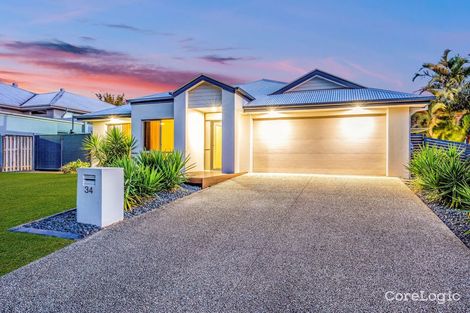 Property photo of 34 Ragamuffin Drive West Coomera QLD 4209