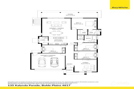 Property photo of 135 Kalynda Parade Bohle Plains QLD 4817