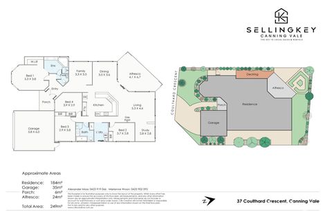 Property photo of 37 Coulthard Crescent Canning Vale WA 6155