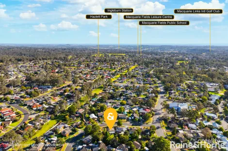 Property photo of 40 Grevillea Crescent Macquarie Fields NSW 2564