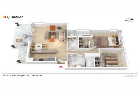Property photo of 58/329 Flemington Road Franklin ACT 2913