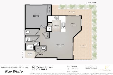 1/9 Tweed St, Southport, QLD 4215