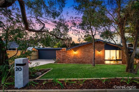 Property photo of 20 Burraga Avenue Terrey Hills NSW 2084