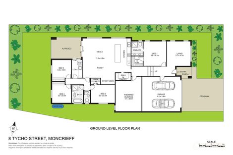 Property photo of 8 Tycho Street Moncrieff ACT 2914