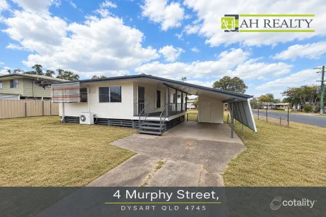 4 Murphy, Dysart, QLD 4745