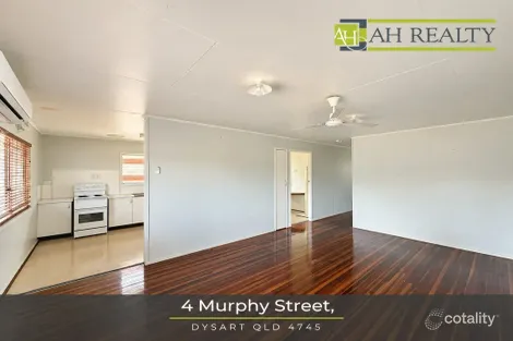 Property photo of 4 Murphy Dysart QLD 4745