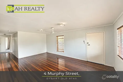 Property photo of 4 Murphy Dysart QLD 4745