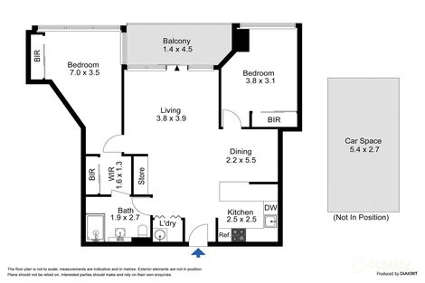 1403/250 Elizabeth St, Melbourne, VIC 3000