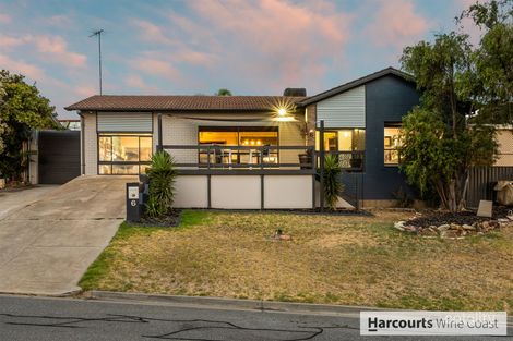 Property photo of 6 Columbia Crescent Hallett Cove SA 5158