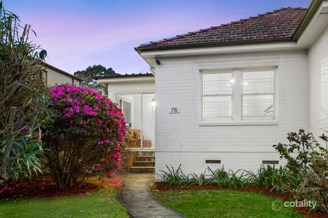 Property photo of 76 Beatrice Street Balgowlah Heights NSW 2093