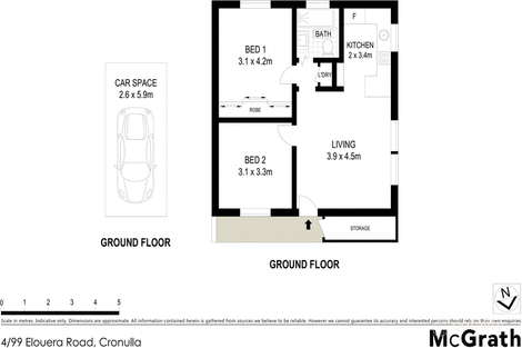 Property photo of 4/99 Elouera Road Cronulla NSW 2230