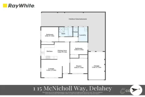Property photo of 1/15 McNicholl Way Delahey VIC 3037
