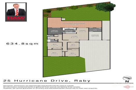 Property photo of 25 Hurricane Drive Raby NSW 2566