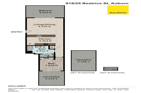 Property photo of 9/19-25 Beatrice Street Auburn NSW 2144